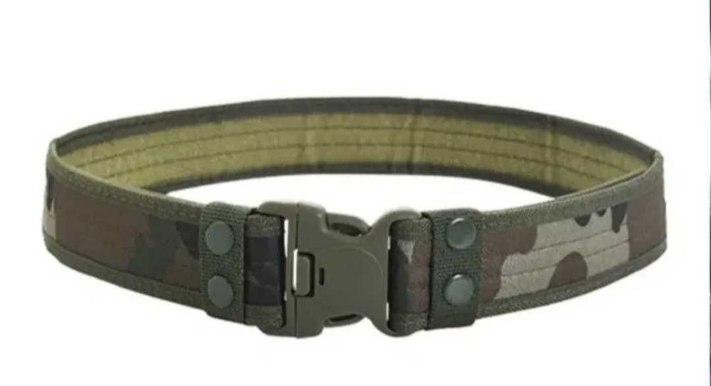 Centura / Curea tactica de camuflaj combat, pescuit , vanatoare