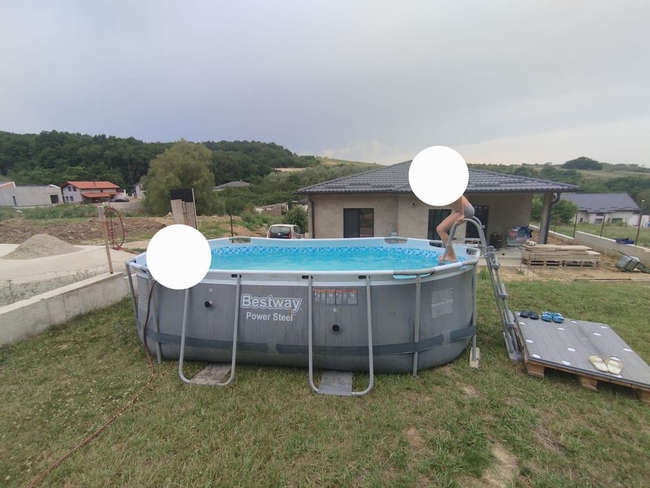 Piscina Bestway Power Steel