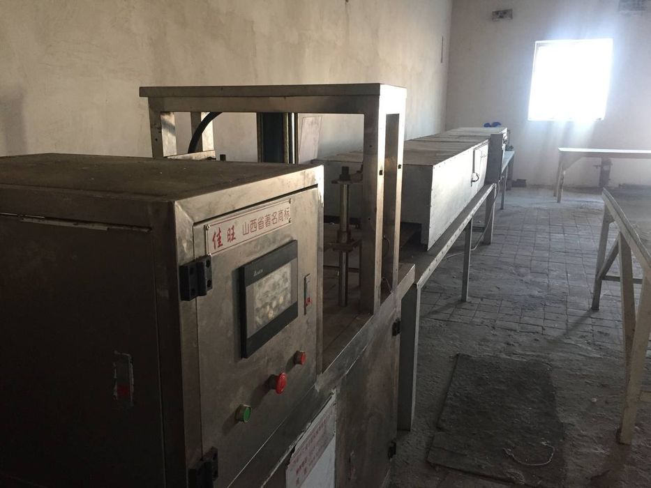 Прессованный сахар станок (Рафинад) канд