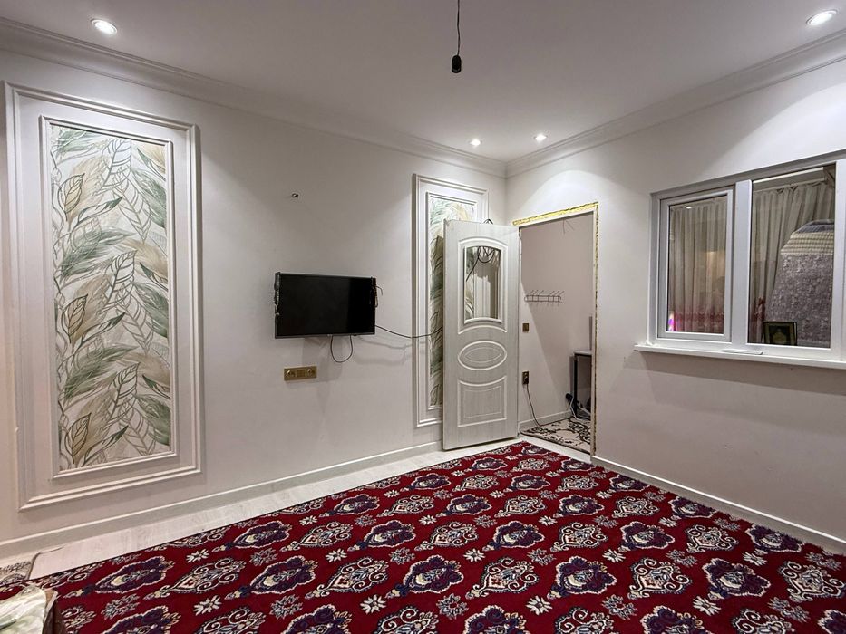 1/4/9 Тузель 2, 40 лет, крестик, бывшее общежитие, 25м*