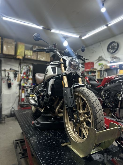 Cf moto clx700 heritage