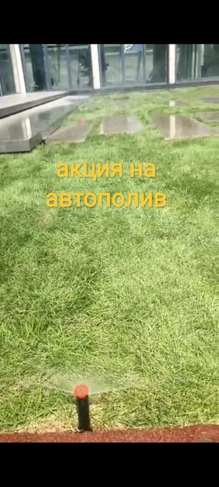Автополив любой сложности