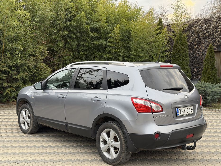 Nissan qasqai +2  1.6 diesel 2013 7 locuri 4x4