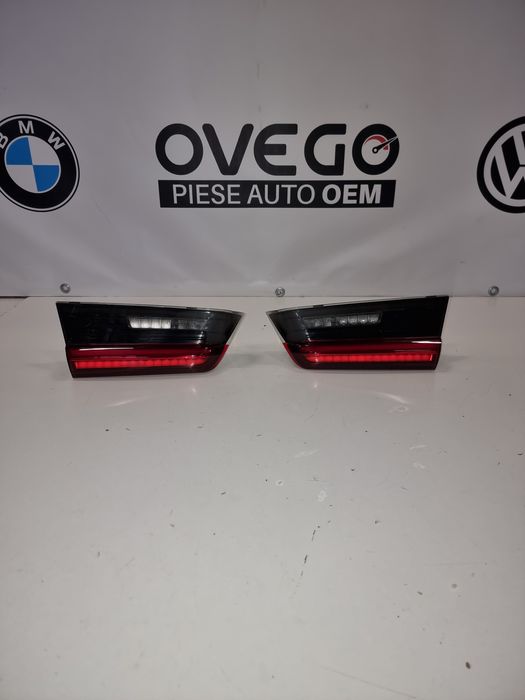 Set 2 stopuri LED stânga+dreapta capota BMW Seria 3 G20 Original OEM