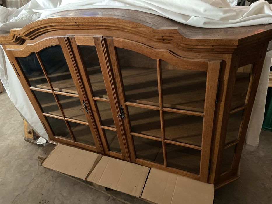 Секция бюфет от масив