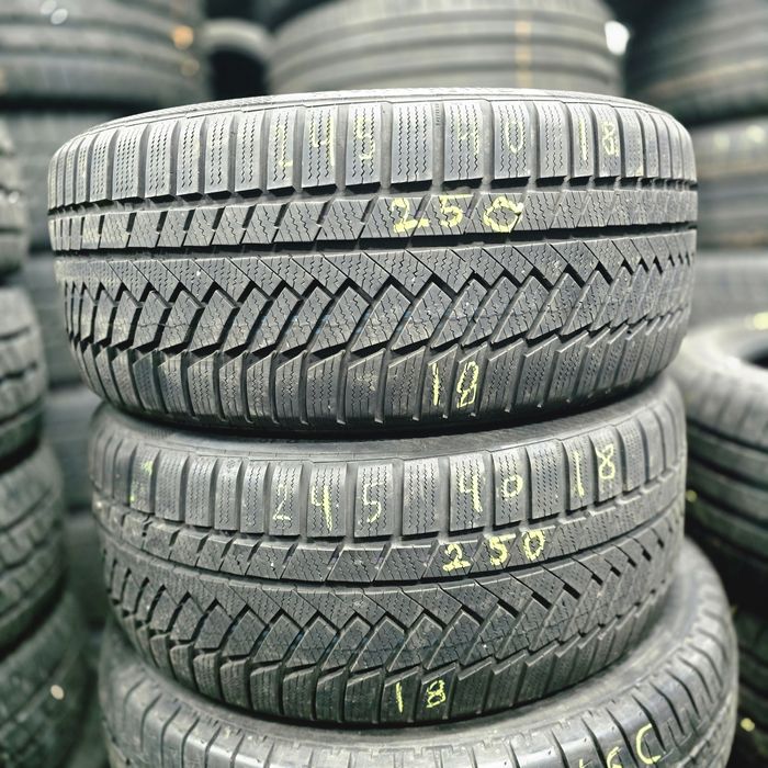 2x 245/40/18 M+S CONTINENTAL 2018 Stare excelentă