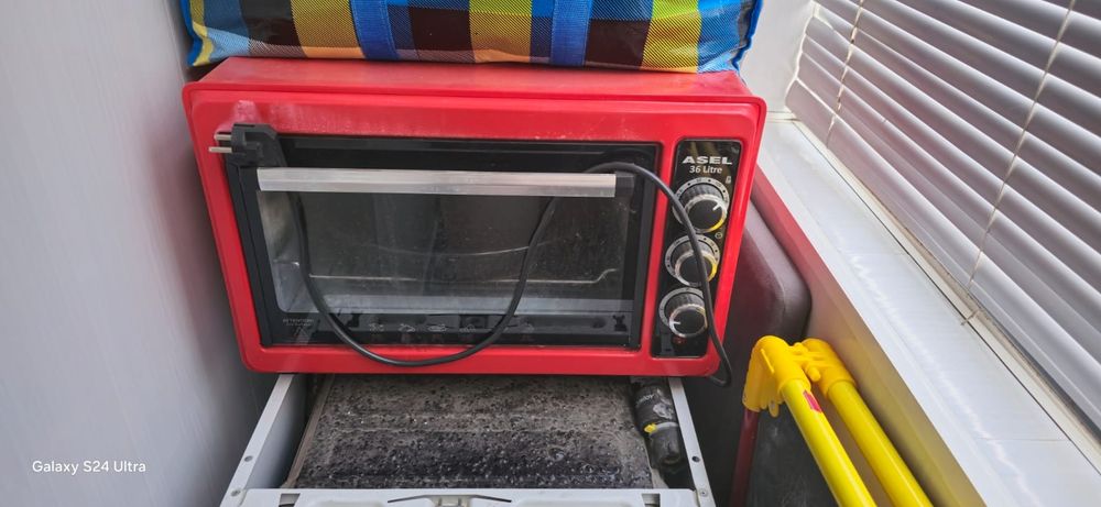 Продам духовку Асель б/у