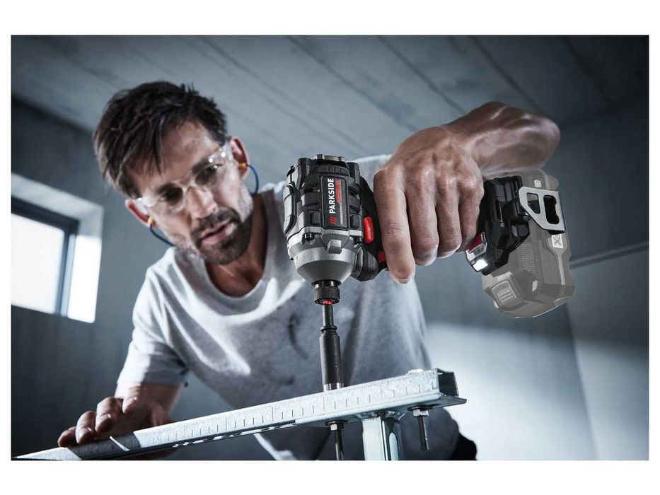 5г.ГАРАНЦИЯ Акумулаторен импакт  Parskide PDSSAP 20-Li D3