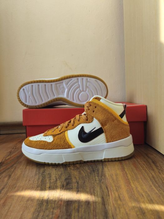 Nike Dunk Hi UP CSP "Rebel Mars Yard"/Nike Dunk High Up Sail Light Mad