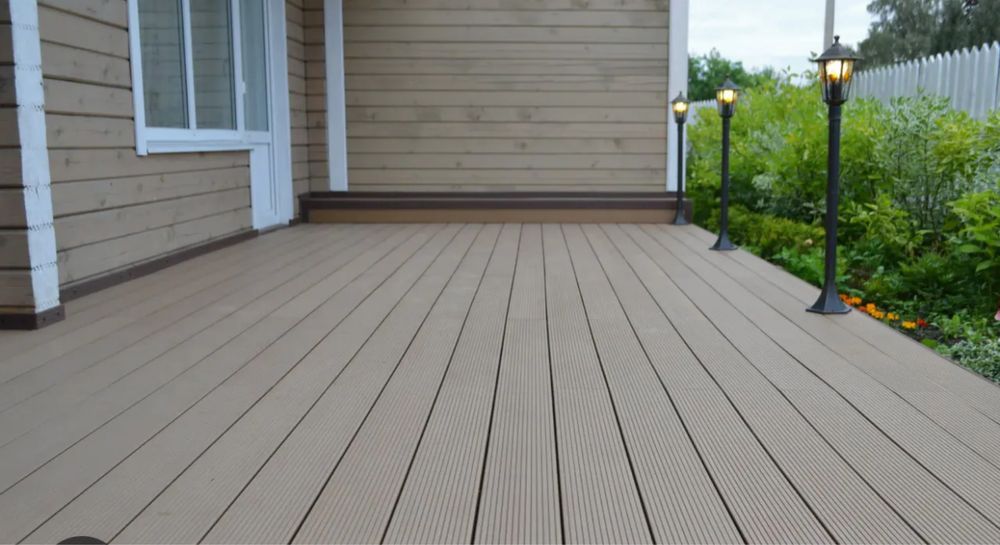 Террасная доска ДПК