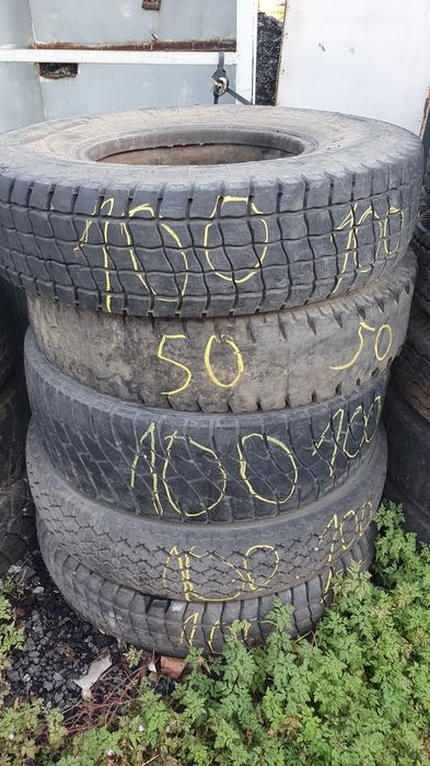 Roti 315*80*22.5, 1100 R20 si 1200 R20 second hand