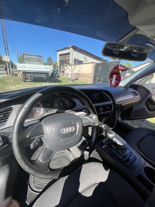 Audi a4 an 2013 motor 2.0tdi manual