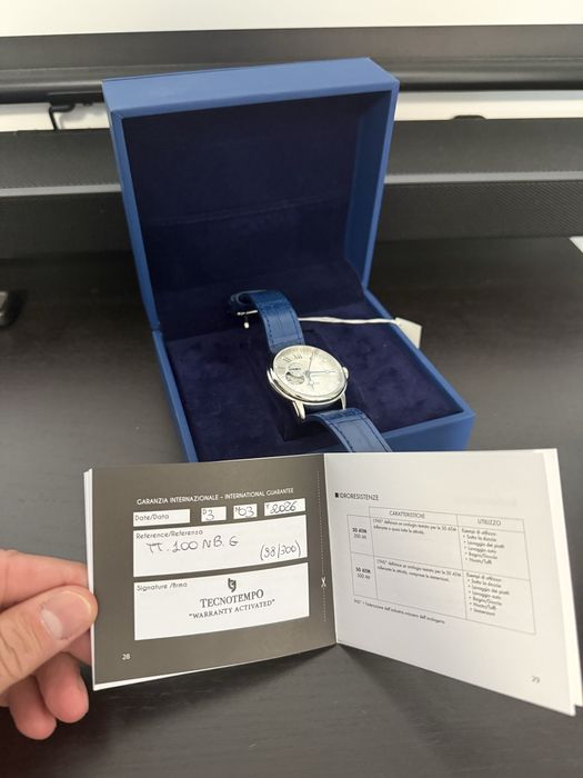 Ceas automatic Tecnotempo Noble Time – Nou, garantie 2 ani