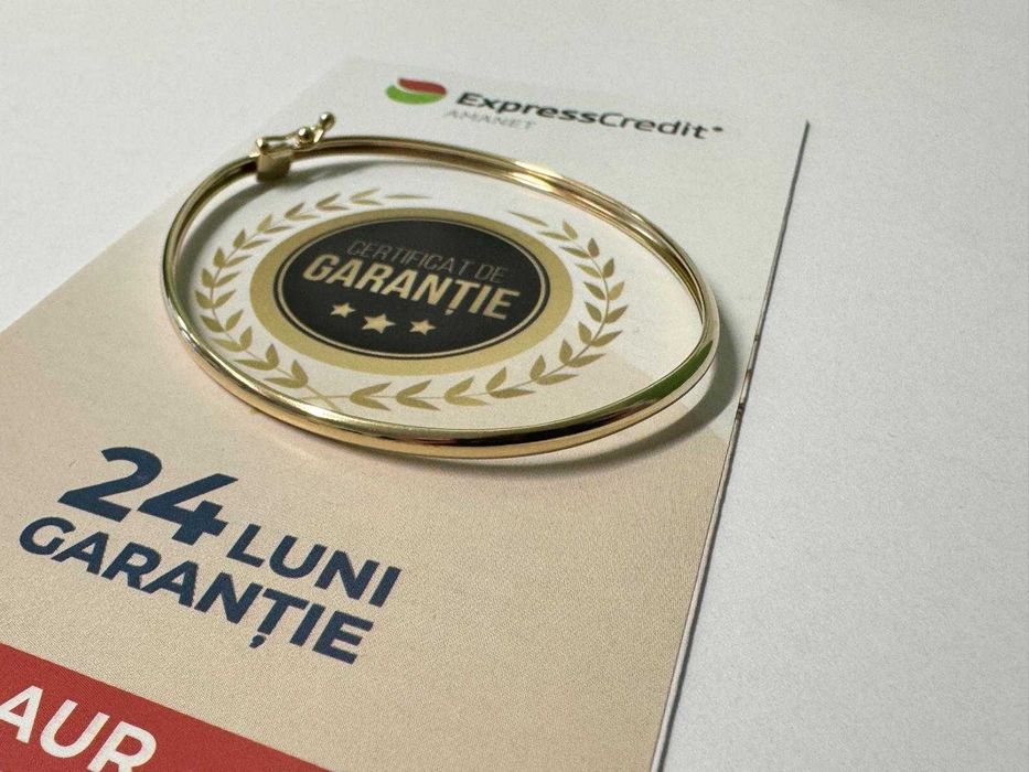 Bratara aur 14k 3.97g (B.61025-Tatarasi) Garantie 2 ani-1885 lei