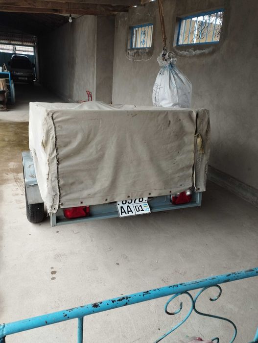 Продается автоприцеп тики трейлер