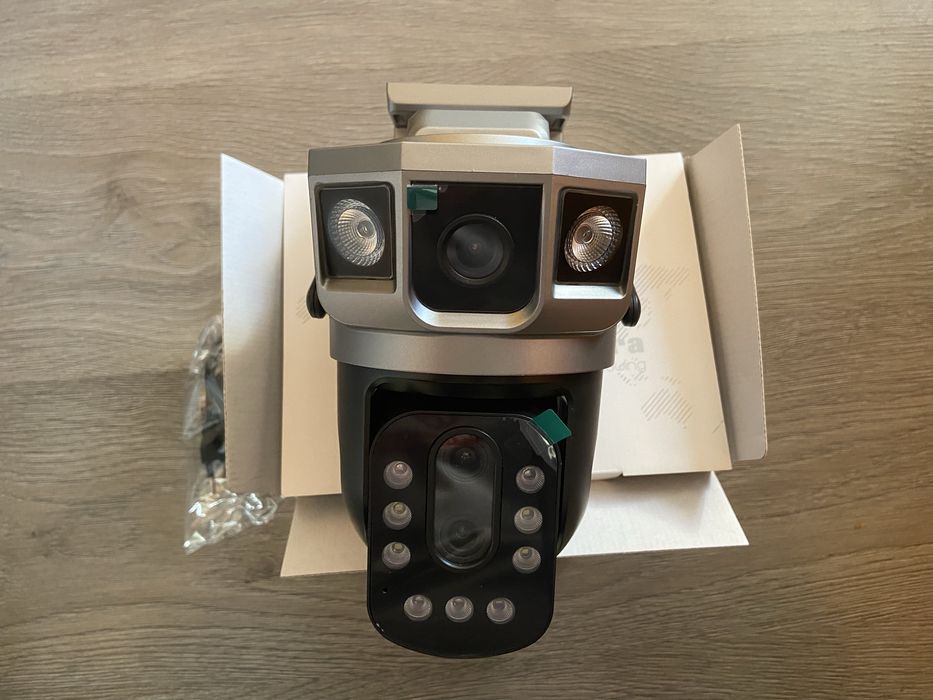 Вьншна Камера, Smart, PTZ, WiFi, 4MP