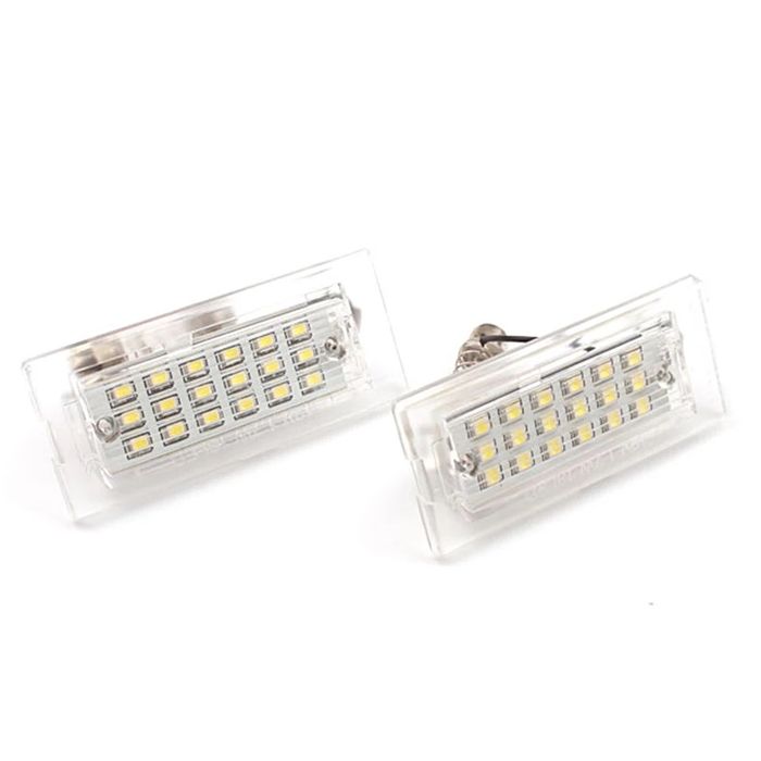 Set lampi numar inmatriculare Led Canbus Bmw X3 X5 E53 E83 Mine One