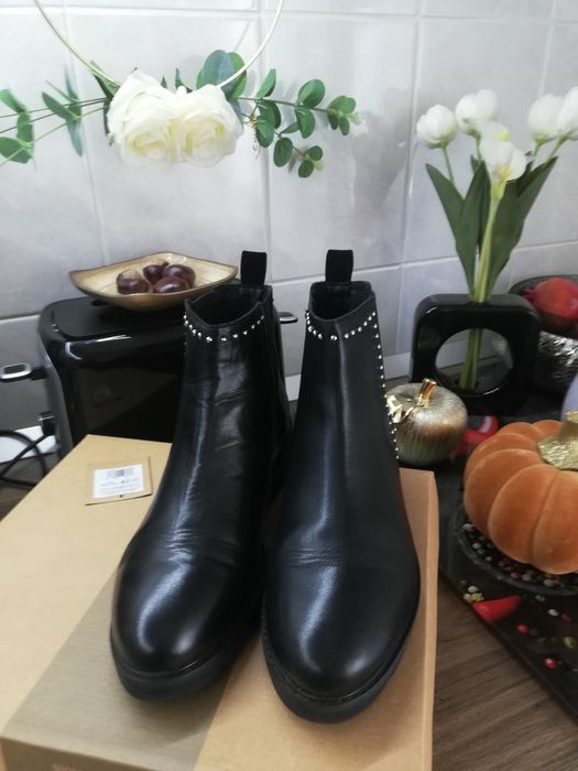 Ghete Gioseppo din piele mas 39