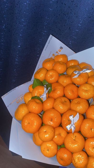 Букет из мандаринов
