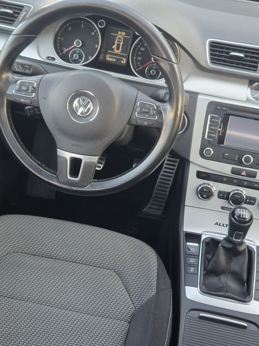 Pasat B7 altrak 2.0 tdi