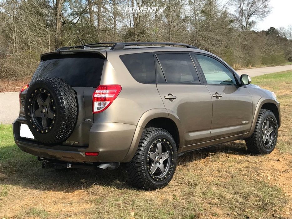 Kit inaltare suspensie COMPLET FATA/SPATE 45mm TOYOTA RAV4 2005-2016