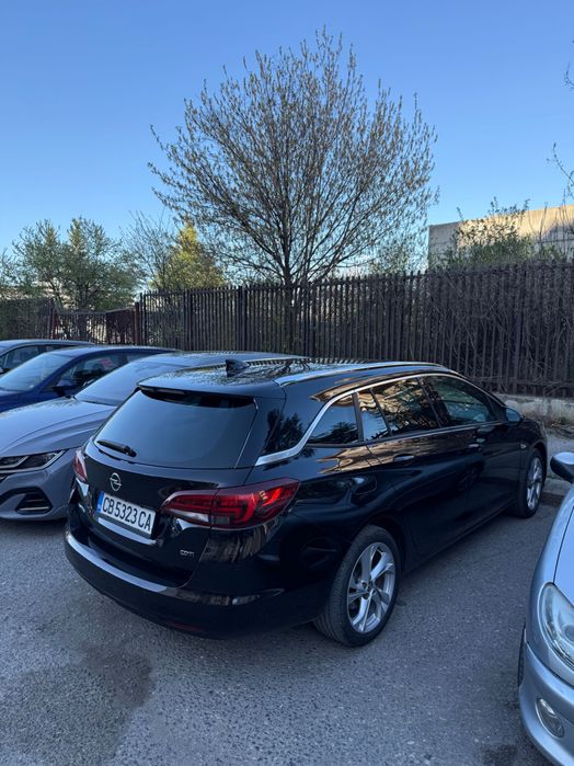Opel Astra K Sports Tourer Limousine