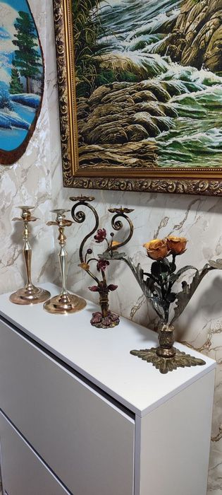 Подсвечники комплект продам