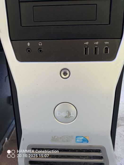 Pаботна станция Dell Precision T7500