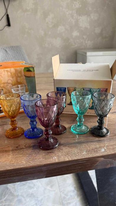 Продам бокалы и рюмки!