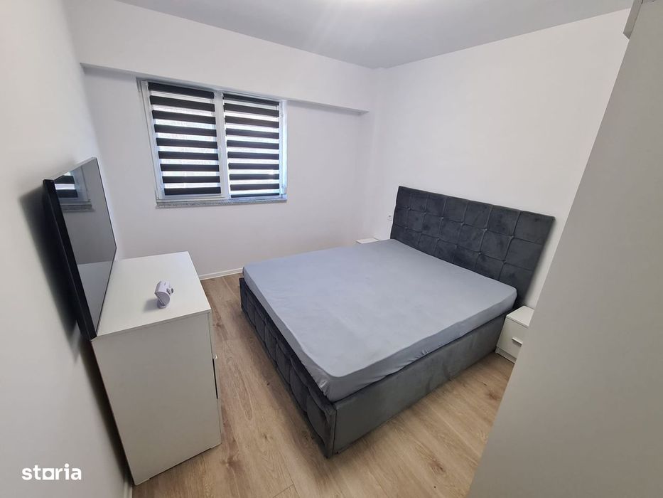 Apartament 2 cam Mioveni, NOU 2025, mobilat, TVA inclus, parter