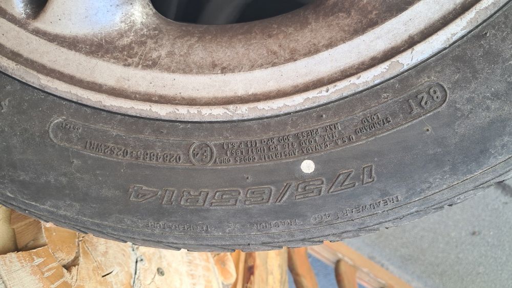 Алуминиеви джанти с гуми