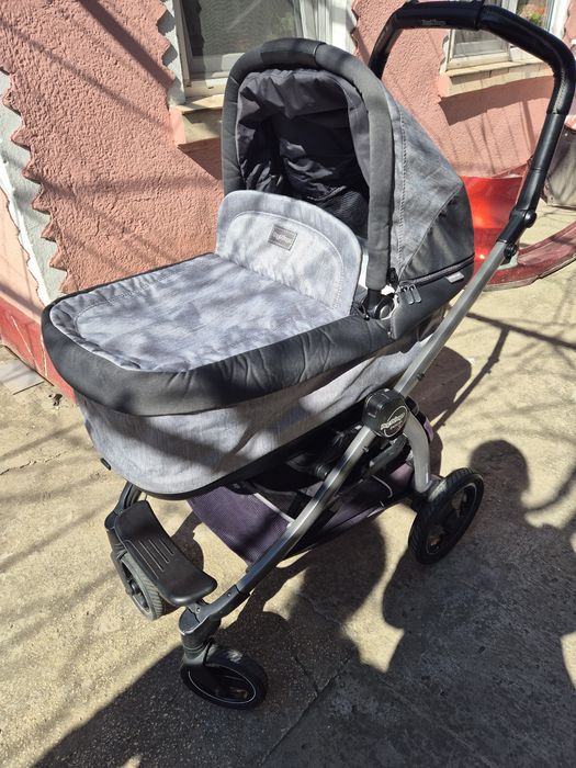Vând cărucior 3 în 1 Peg Perego