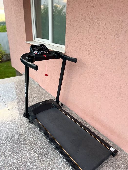 Banda de alergat electrica Orion Sprint C1, Negru