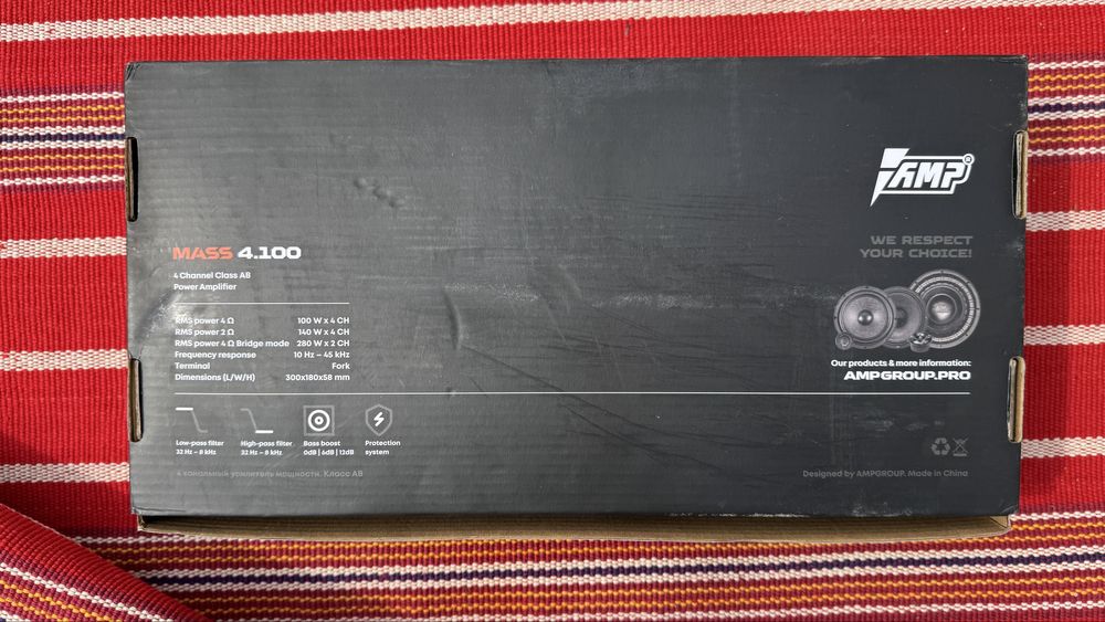 Усилитель продается