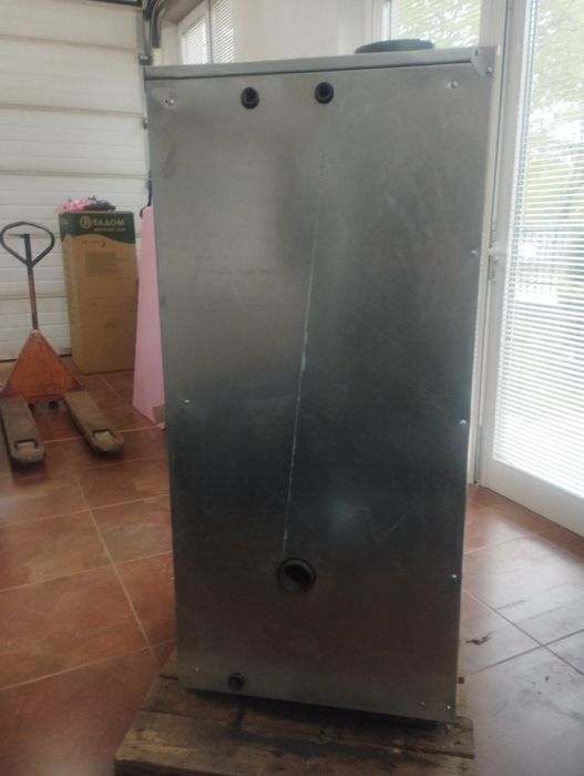 Котел MiS 50 kw за горелка