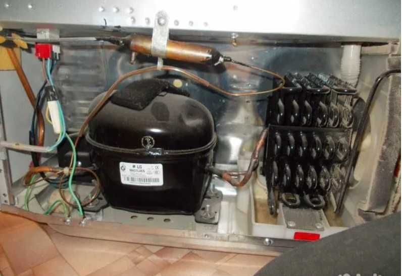 Ремонт холодильников