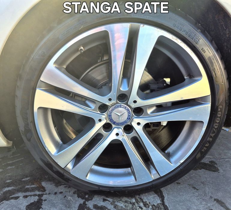 Jante/Roți complete Mercedes 19, w205, 5x112, C class