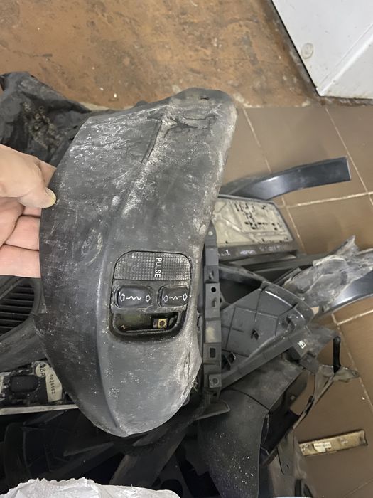 Пластик по салону w220