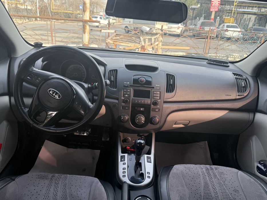 Kia Forte автомат