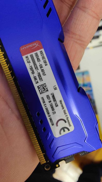 Placute RAM DD3 6 GB ( 2 + 4 )