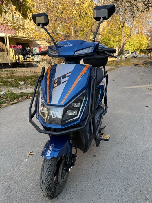 Скутер как новый