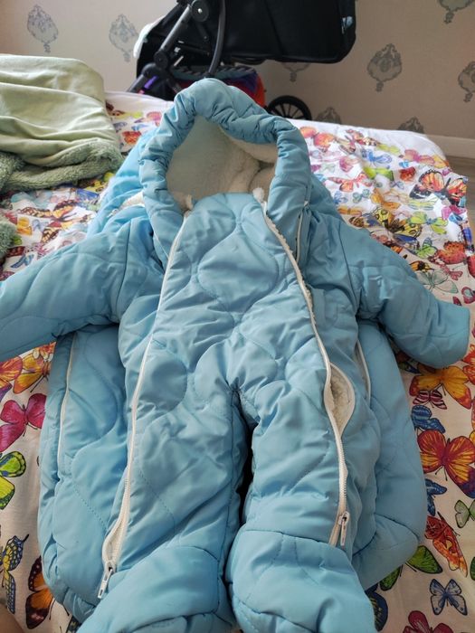 Продам конверт комбез 2 в 1