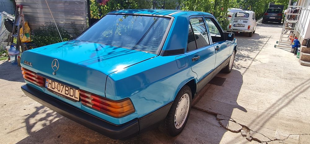 Mercedes w201 e190benzina