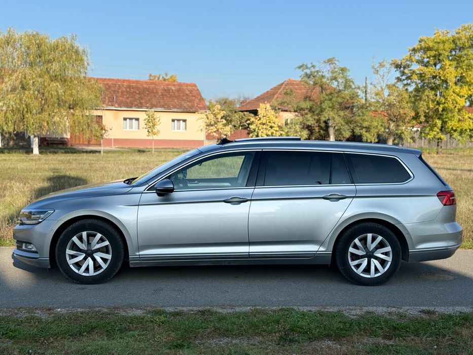 VW Passat B8 2015-Highline