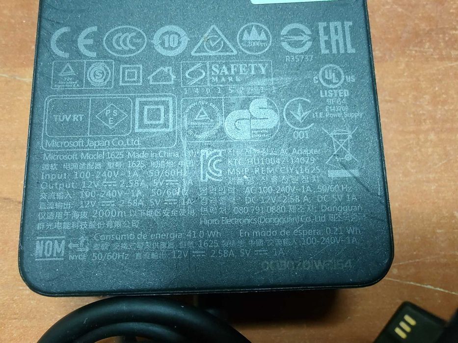 Incarcator Microsoft Model 1625 12V 2.58A Microsoft Surface Pro 3