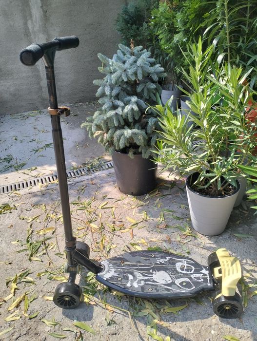 Trotinetă oxelo 4 roți