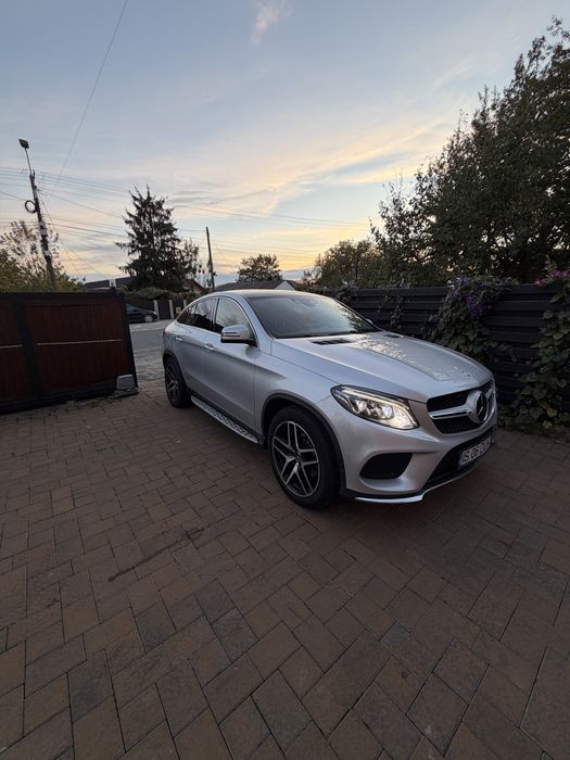 Mercedes gle coupe