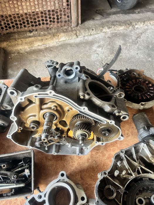 Motor YAMAHA YZF 125 2008