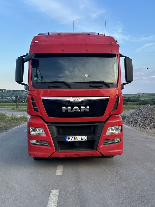 Man Tgx 18.440 + Semiremorca Schmitz 27.5
