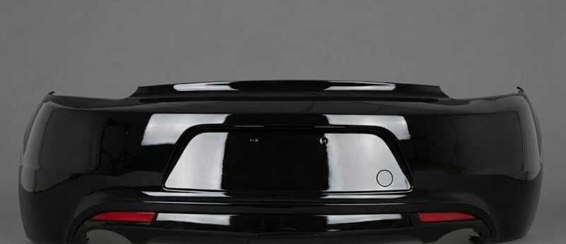 Bara Spate VW Scirocco 2008-2014 R Look Tuning (LC9Z (Negru))